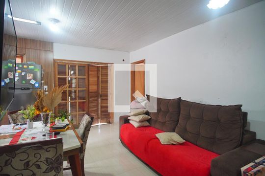 Sala de casa à venda com 2 quartos, 180m² em Rondônia, Novo Hamburgo