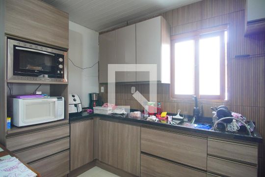 Cozinha de casa à venda com 2 quartos, 180m² em Rondônia, Novo Hamburgo