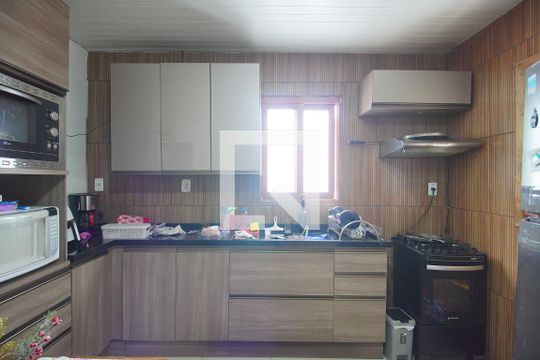 Cozinha de casa à venda com 2 quartos, 180m² em Rondônia, Novo Hamburgo