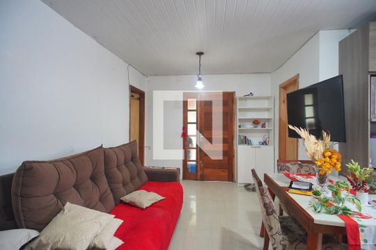 Sala de casa à venda com 2 quartos, 180m² em Rondônia, Novo Hamburgo