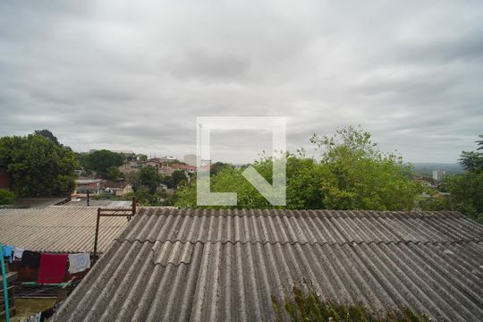 Vista da Sala de casa à venda com 2 quartos, 180m² em Rondônia, Novo Hamburgo