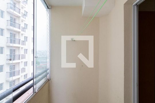 Varanda Sala de apartamento à venda com 2 quartos, 50m² em Vila Guilhermina, São Paulo