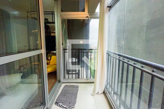 Varanda de apartamento para alugar com 1 quarto, 36m² em Sumarezinho, São Paulo
