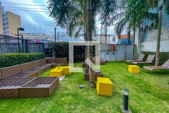 Área comum de apartamento para alugar com 1 quarto, 36m² em Sumarezinho, São Paulo