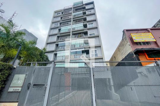 Fachada de apartamento para alugar com 1 quarto, 36m² em Sumarezinho, São Paulo