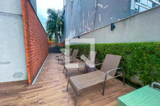 Área comum - Piscina de apartamento para alugar com 1 quarto, 36m² em Sumarezinho, São Paulo