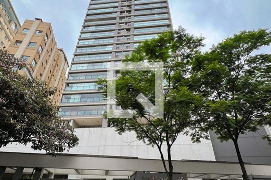 Fachada de apartamento para alugar com 2 quartos, 102m² em Vila Olímpia, São Paulo