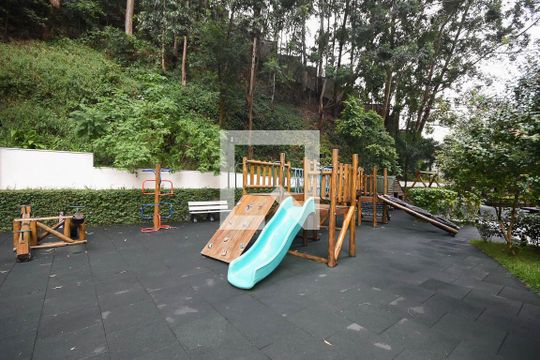 Playground de apartamento para alugar com 3 quartos, 124m² em Vila Andrade, São Paulo
