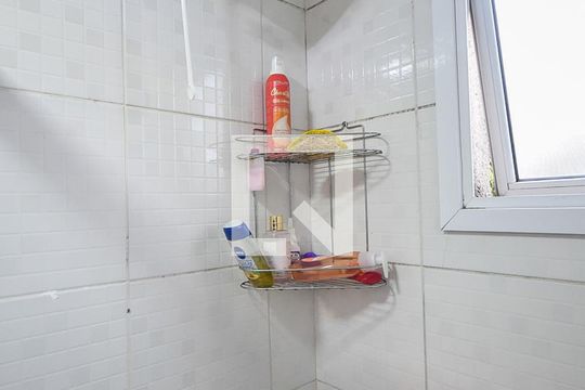 Chuveiro do Banheiro de apartamento à venda com 2 quartos, 54m² em Fazenda Morumbi, São Paulo