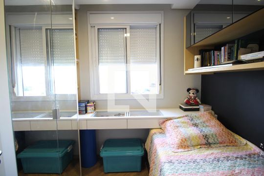 Quarto 2 de apartamento à venda com 2 quartos, 54m² em Ipiranga, São Paulo
