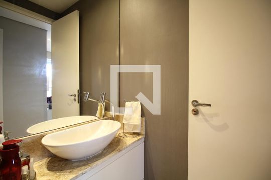 Lavabo de apartamento à venda com 2 quartos, 54m² em Ipiranga, São Paulo