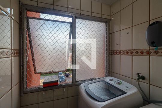 Lavanderia de apartamento à venda com 2 quartos, 60m² em Jardim Ubirajara (zona Sul), São Paulo