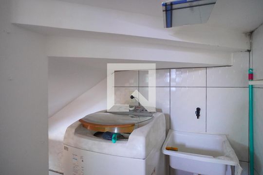 Área de Serviço de apartamento para alugar com 1 quarto, 100m² em Cachoeira do Bom Jesus Leste, Florianópolis