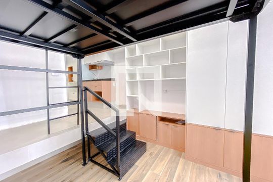 Sala/Quarto de kitnet/studio à venda com 1 quarto, 25m² em Vila Mariana, São Paulo