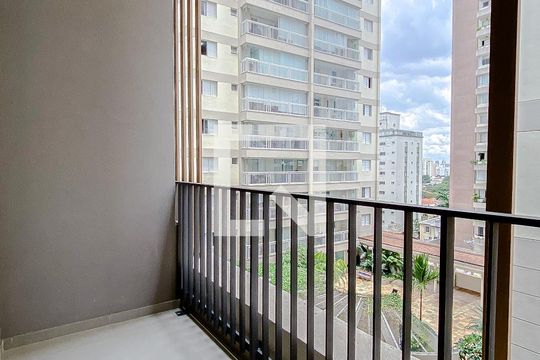 Varanda da Sala/Quarto de kitnet/studio à venda com 1 quarto, 25m² em Vila Mariana, São Paulo