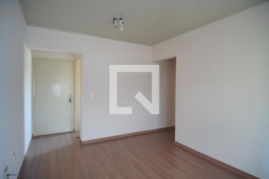 Sala  de apartamento à venda com 1 quarto, 50m² em Centro, Novo Hamburgo