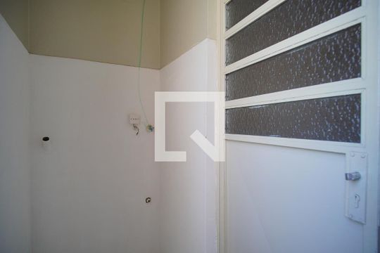 Área de Serviço de apartamento à venda com 1 quarto, 50m² em Centro, Novo Hamburgo