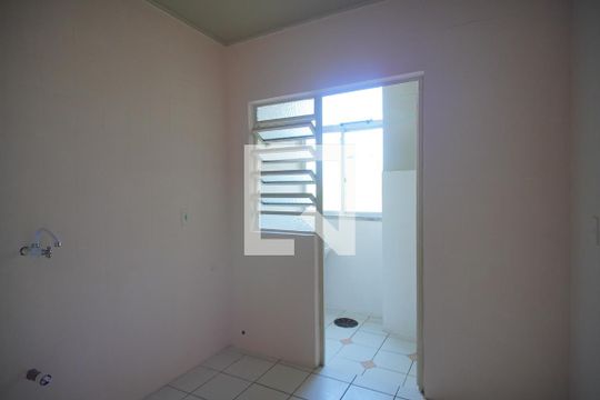 Cozinha de apartamento à venda com 1 quarto, 50m² em Centro, Novo Hamburgo