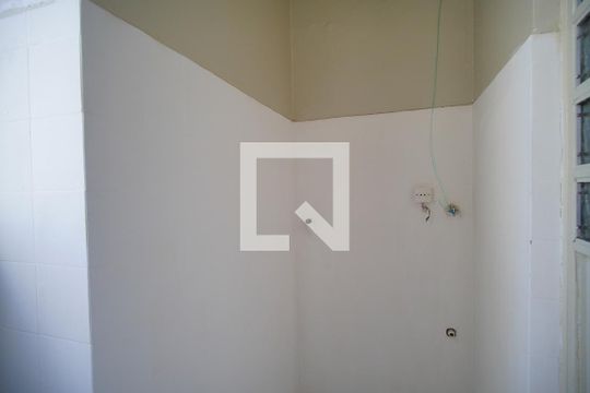 Área de Serviço de apartamento à venda com 1 quarto, 50m² em Centro, Novo Hamburgo