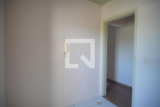 Cozinha de apartamento à venda com 1 quarto, 50m² em Centro, Novo Hamburgo