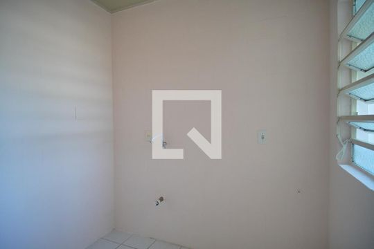 Cozinha de apartamento à venda com 1 quarto, 50m² em Centro, Novo Hamburgo