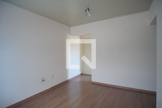 Sala  de apartamento à venda com 1 quarto, 50m² em Centro, Novo Hamburgo