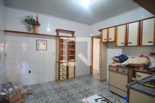 Cozinha de casa à venda com 4 quartos, 280m² em Scharlau, São Leopoldo