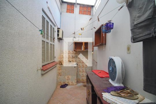 Área de Serviço de casa à venda com 4 quartos, 280m² em Scharlau, São Leopoldo
