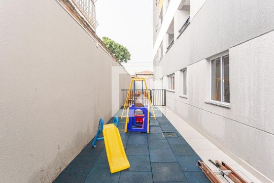 Área comum - Playgrond de apartamento à venda com 1 quarto, 18m² em Vila Moraes, São Paulo