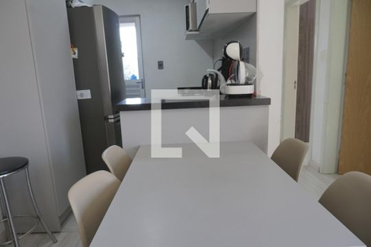 Cozinha de apartamento à venda com 2 quartos, 51m² em Canudos, Novo Hamburgo