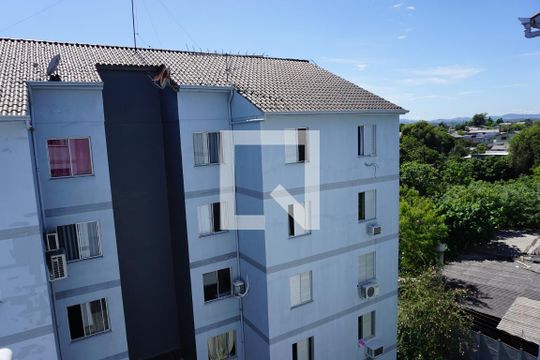 Sala de apartamento à venda com 2 quartos, 51m² em Canudos, Novo Hamburgo