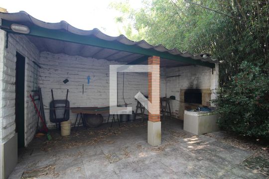 Área comum - Churrasqueira de casa à venda com 5 quartos, 180m² em Nossa Senhora das Gracas, Canoas