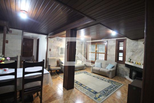 Sala 2 de casa à venda com 5 quartos, 180m² em Nossa Senhora das Gracas, Canoas