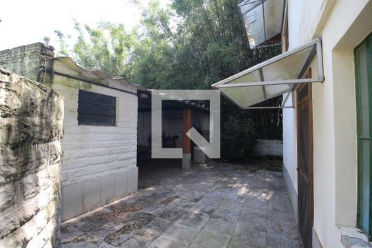 Área comum - Churrasqueira de casa à venda com 5 quartos, 180m² em Nossa Senhora das Gracas, Canoas