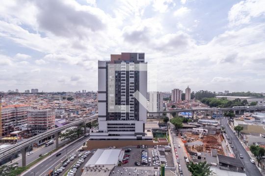 Vista da varanda de apartamento à venda com 3 quartos, 90m² em Vila Independencia, São Paulo
