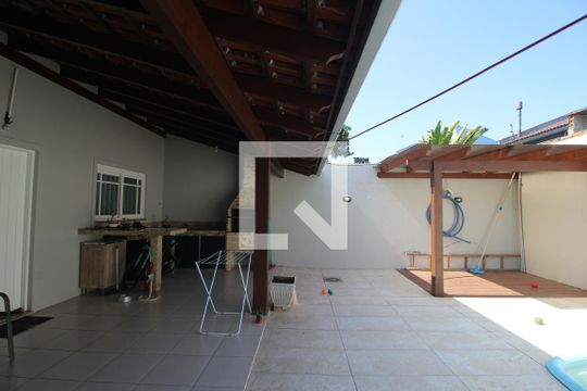 Área comum - Churrasqueira de casa à venda com 2 quartos, 105m² em Harmonia, Canoas