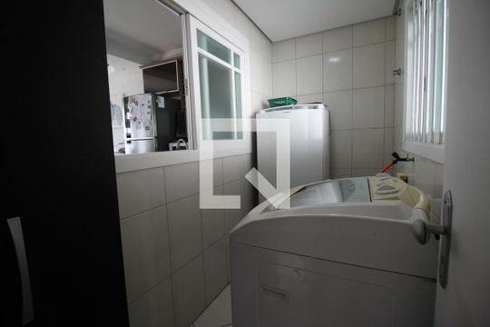 Área de Serviço de casa à venda com 2 quartos, 105m² em Harmonia, Canoas