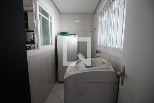 Área de Serviço de casa à venda com 2 quartos, 105m² em Harmonia, Canoas