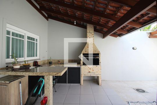 Área comum - Churrasqueira de casa à venda com 2 quartos, 105m² em Harmonia, Canoas