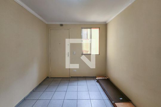 Sala de apartamento para alugar com 2 quartos, 45m² em Baeta Neves, São Bernardo do Campo