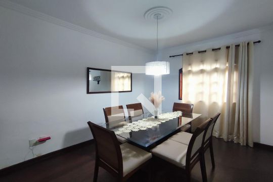 Sala de Jantar de casa de condomínio para alugar com 3 quartos, 300m² em Tanque, Rio de Janeiro