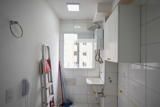 Área de Serviço de apartamento à venda com 2 quartos, 42m² em Vila Plana, São Paulo