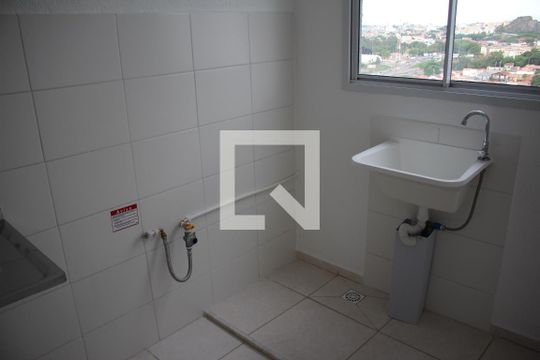 Área de Serviço de apartamento à venda com 2 quartos, 50m² em Jardim Riacho das Pedras, Contagem