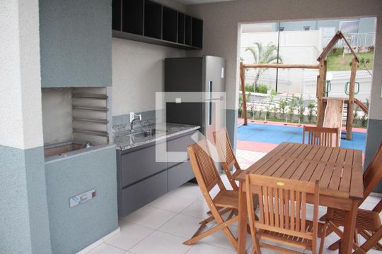 Área comum de apartamento à venda com 2 quartos, 50m² em Jardim Riacho das Pedras, Contagem