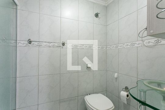 Banheiro da Suíte de apartamento à venda com 3 quartos, 160m² em Penha de França, São Paulo