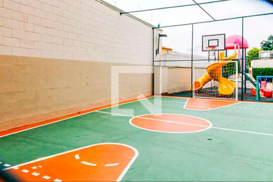 Área comum - Quadra de apartamento à venda com 3 quartos, 75m² em Vila Cruzeiro, São Paulo