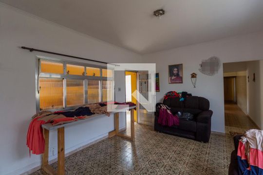 Casa 1 - Sala de casa à venda com 5 quartos, 220m² em Jardim de Lorenzo, São Paulo