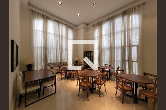 Salão de Festas de apartamento à venda com 2 quartos, 66m² em Vila Bertioga, São Paulo