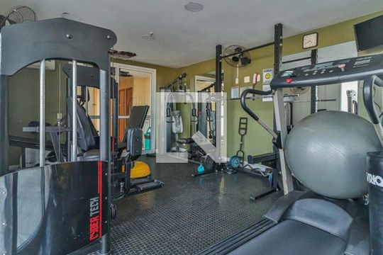 Área comum - Academia de apartamento para alugar com 2 quartos, 110m² em Recreio dos Bandeirantes, Rio de Janeiro