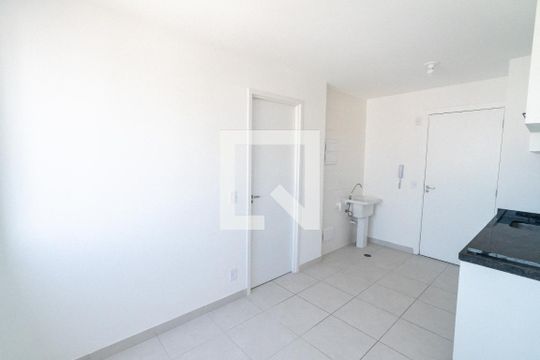 Sala de apartamento à venda com 1 quarto, 24m² em Vila Clementino, São Paulo
